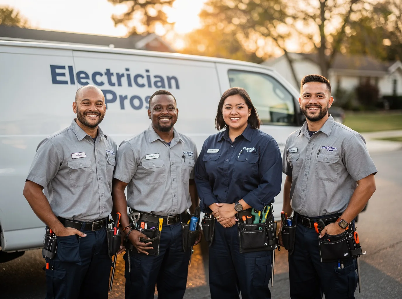 Electrician company in Forest City, NC